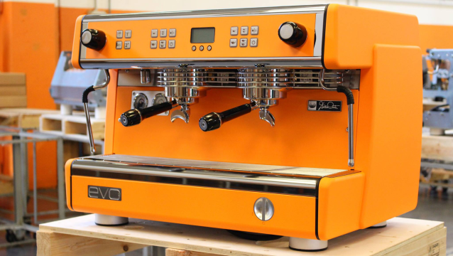 Work coffee - Dalla Corte Espresso machine