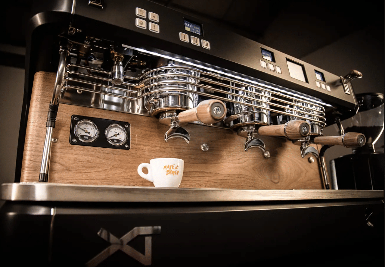 Innovative espresso machines from Italy