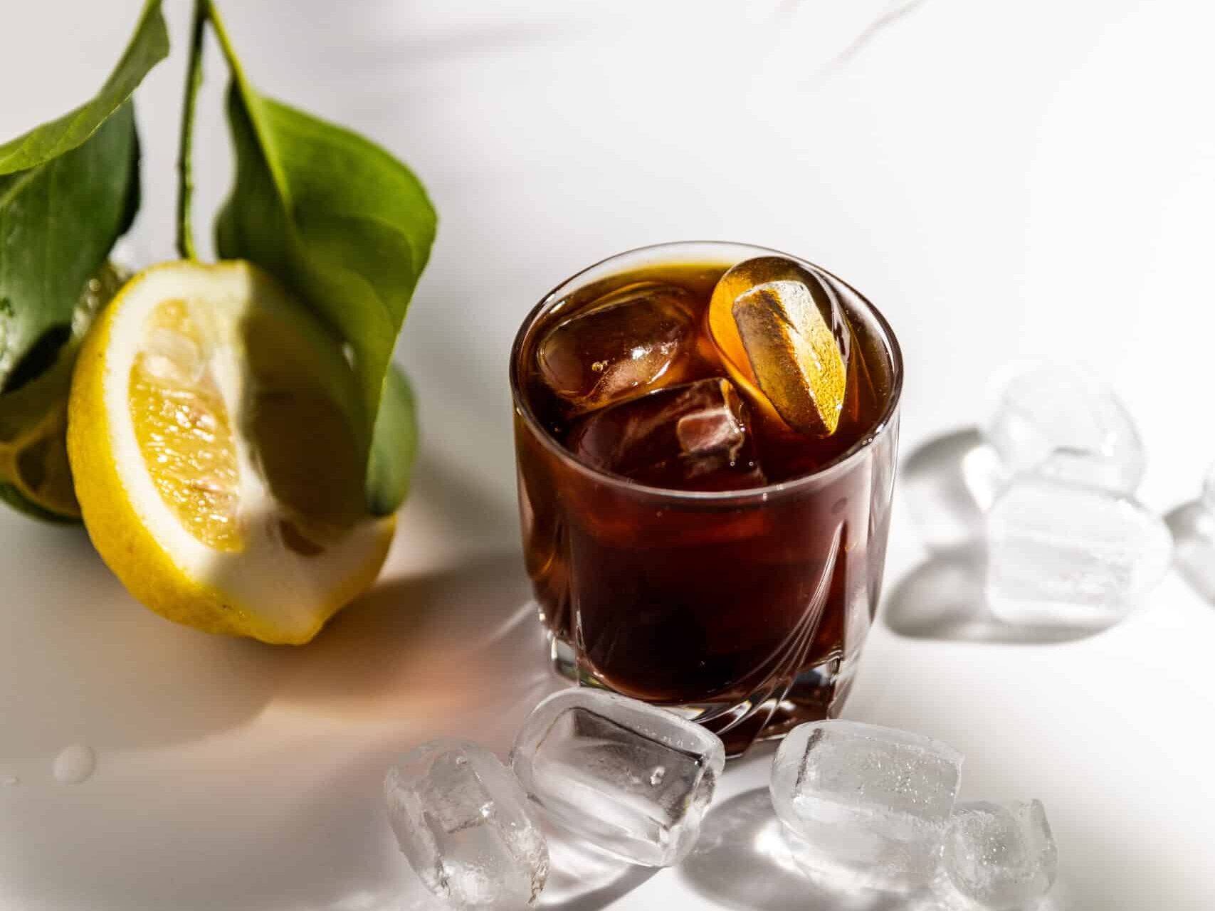Simple recipes for delicious black iced coffee