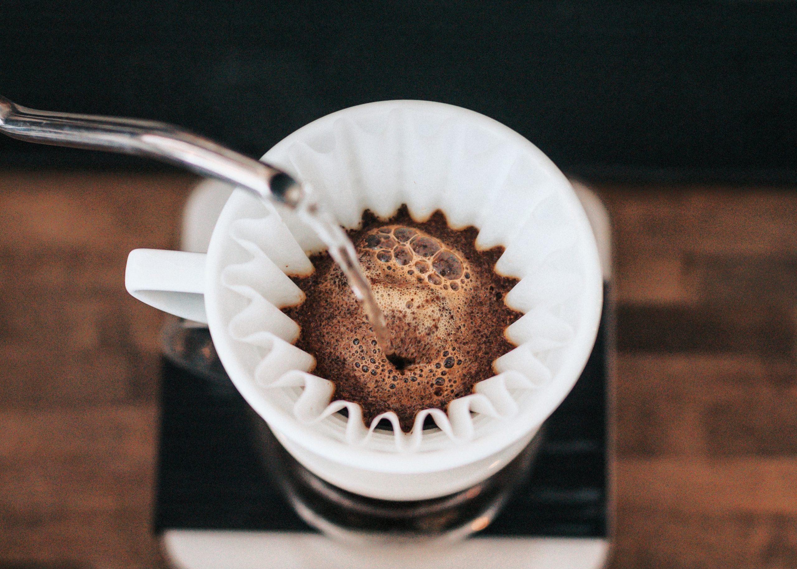 Coffee bar quality at work
