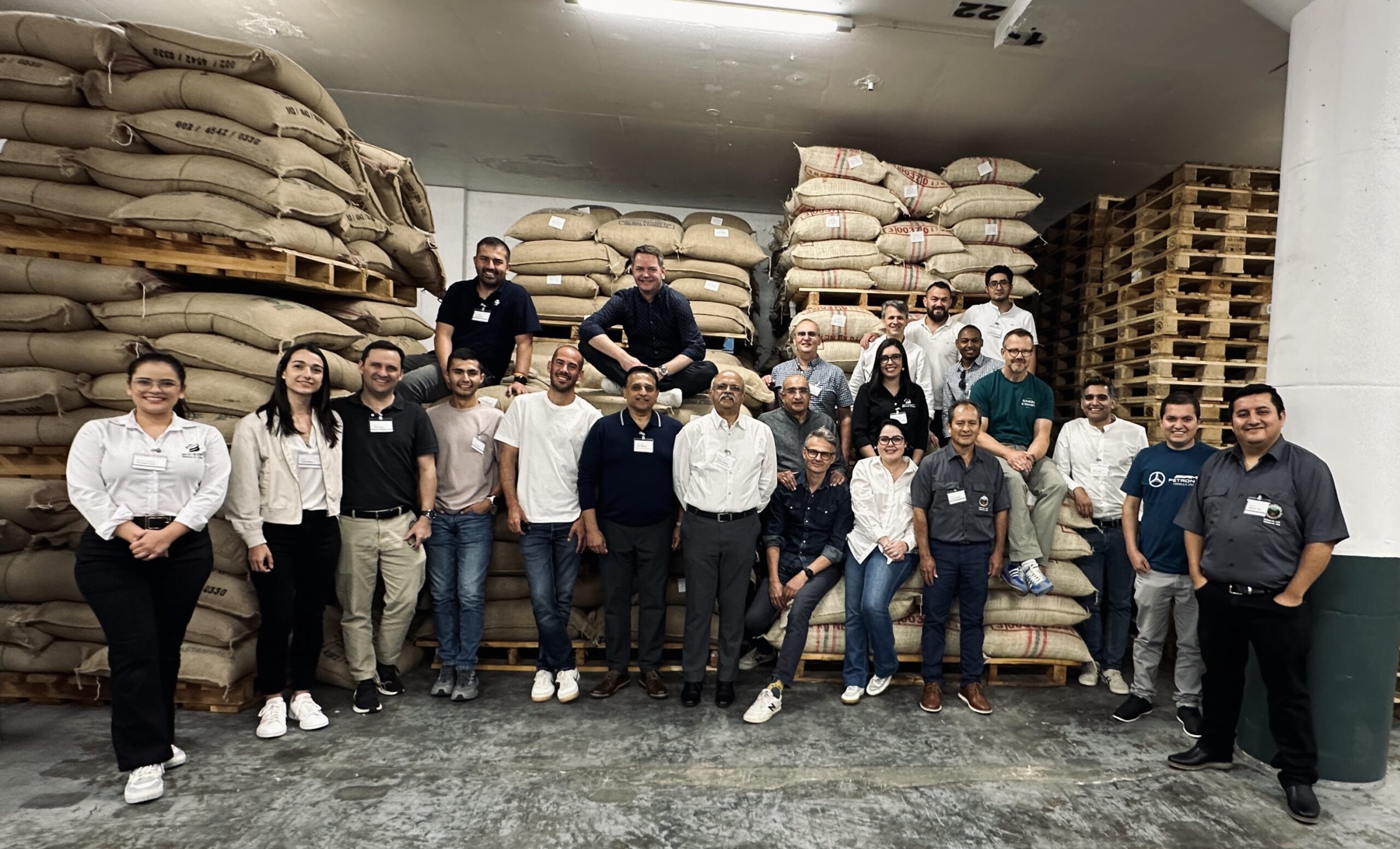 Direkte handel i praksis: Kaffebønder fra hele verden møttes på Ryen