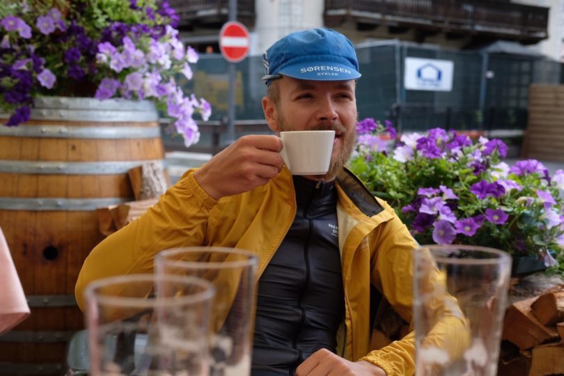 Sykkel og kaffe = <3