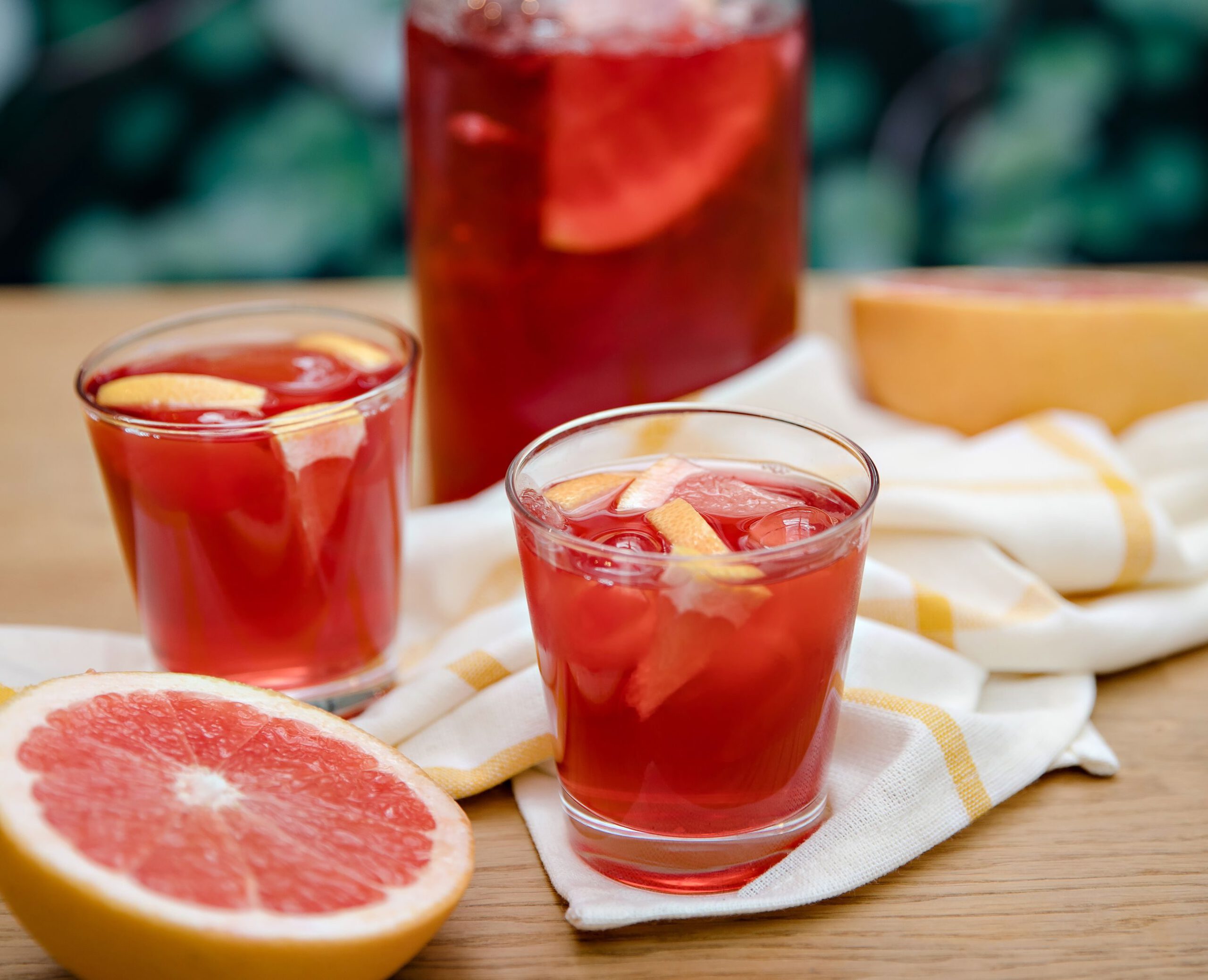 Recipes: Mocktails with iced tea