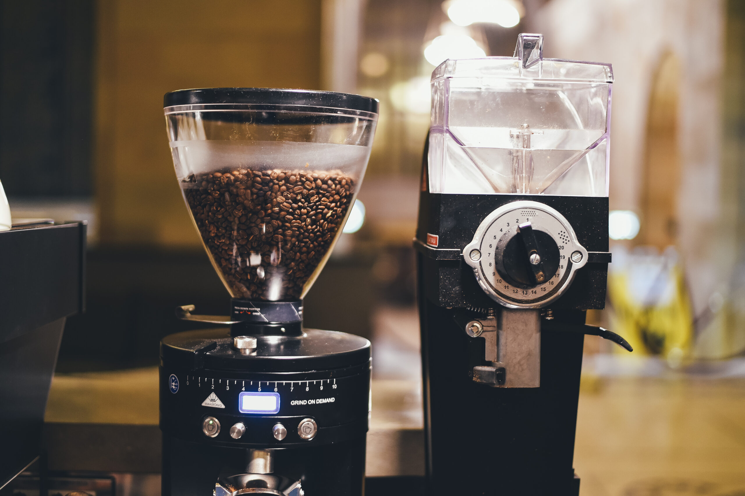 Why grind your own coffee beans?