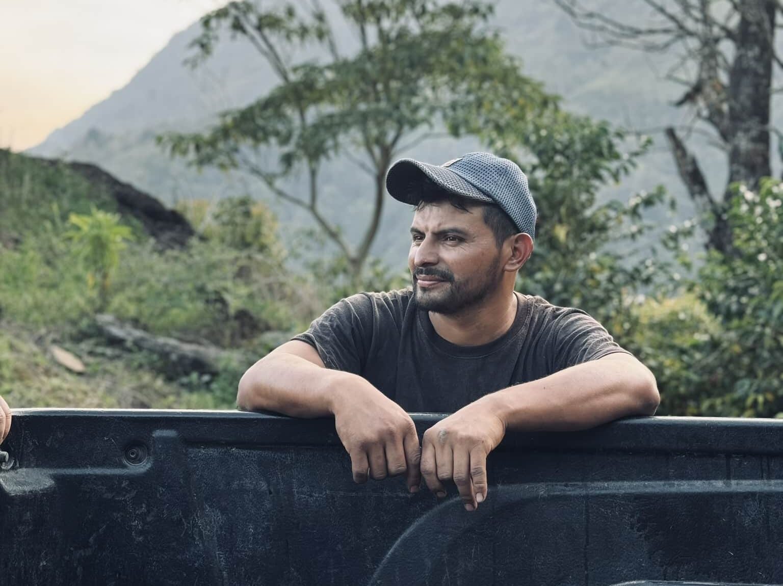 Kelvin Pineda fra Santa Bárbara i Honduras