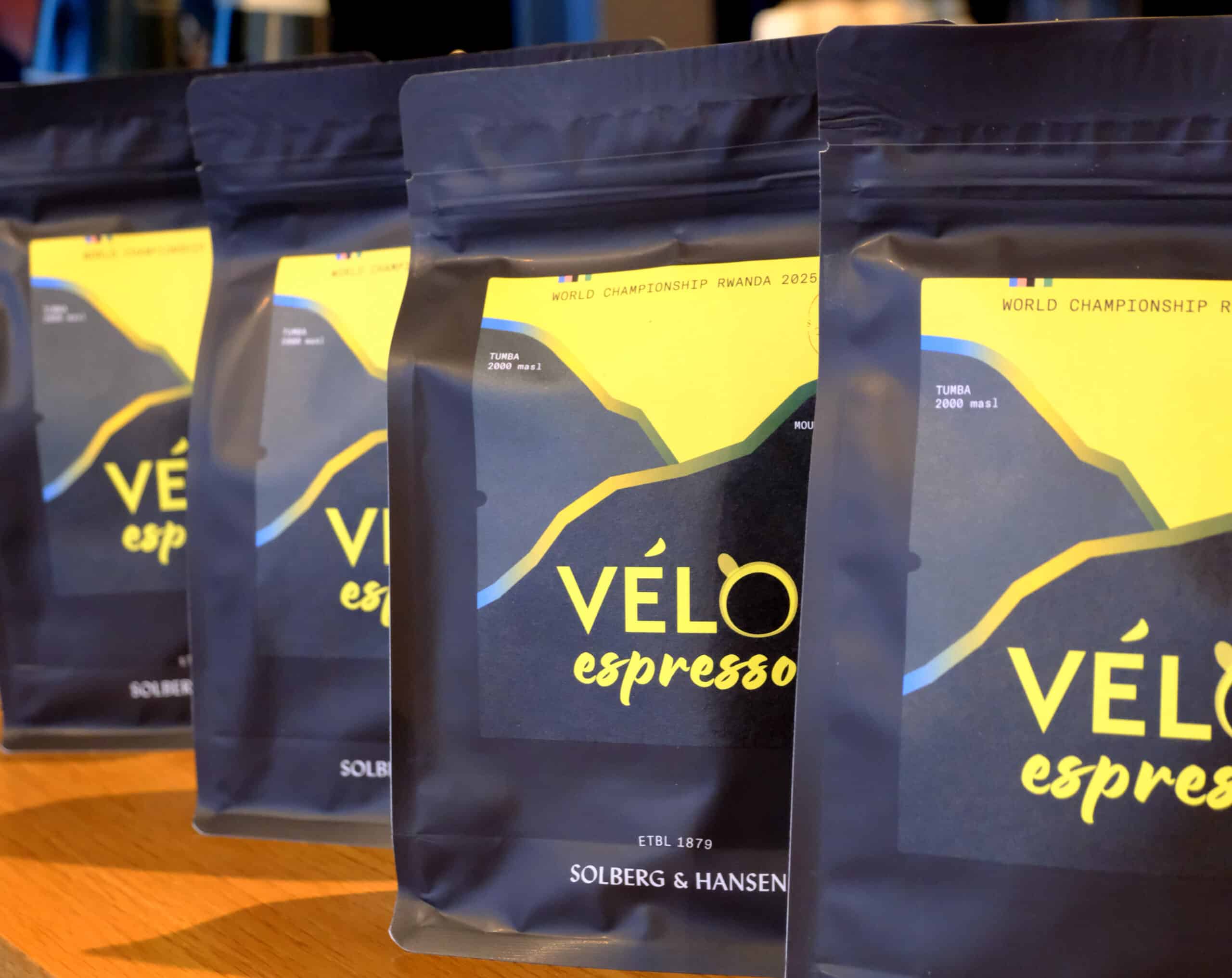 Vélo Espresso – et helt nytt kaffekonsept