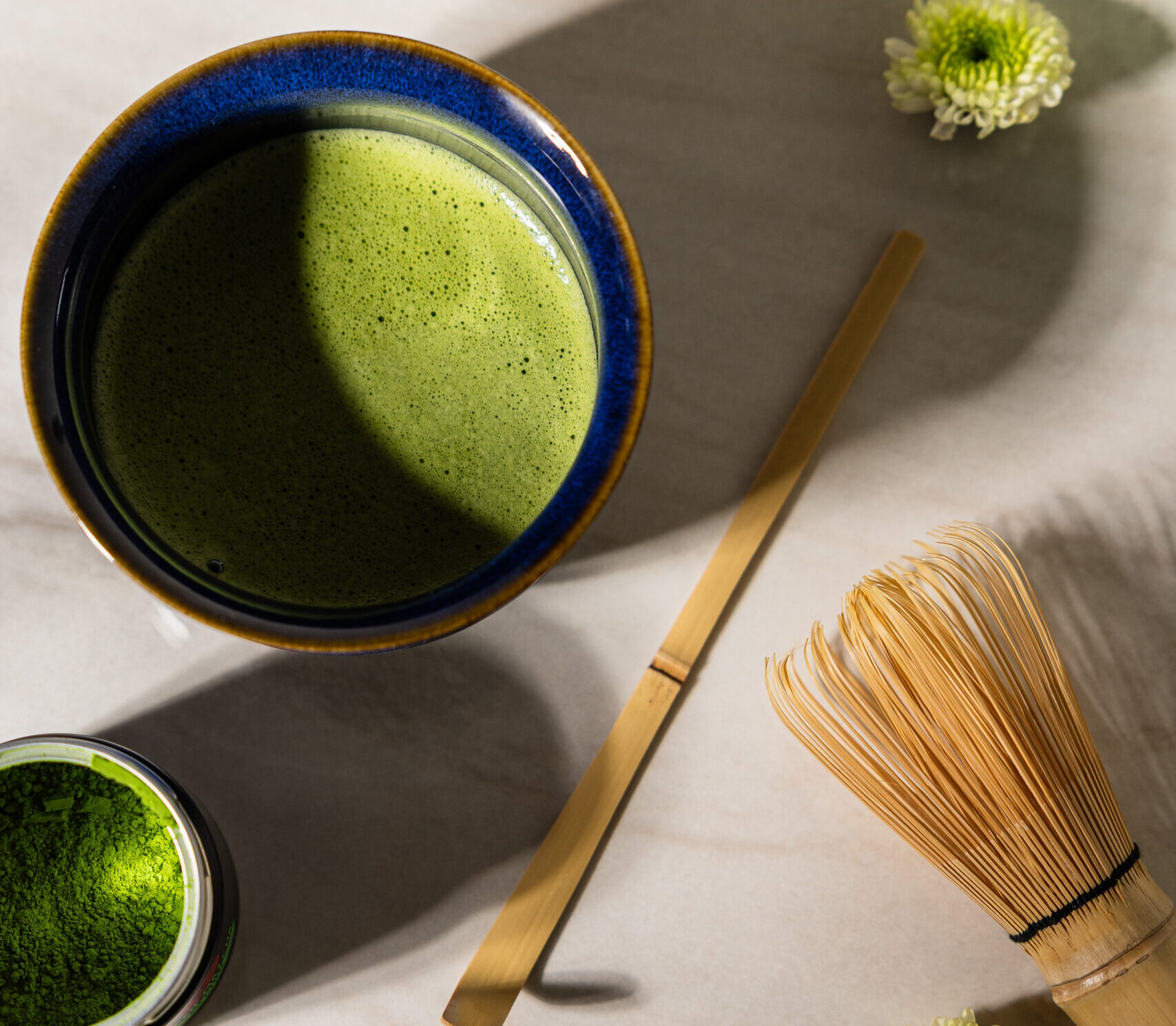 How to brew matcha at home
